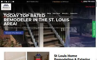 Maris Home Improvements website