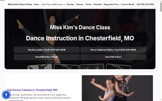 Miss Kim's Dance Class