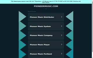 Pioneer Music Company