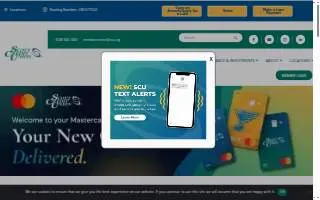 Scott Credit Union of Wildwood website
