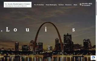 St. Louis Bankruptcy Center of Chesterfield website