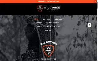 Wildwood Tree Service of Chesterfield website
