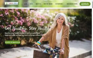 Yarger Chiropractic and Acupuncture website