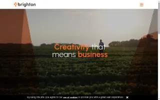 Brighton Agency website