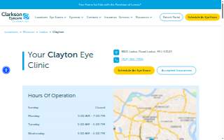 Clarkson Eyecare of Clayton
