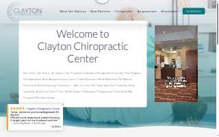 Clayton Chiropractic Center