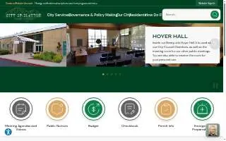 Clayton Dog Spa website