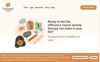 Compassionate Counseling St. Louis of Clayton website
