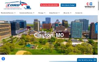 Cord Moving and Storage of Clayton