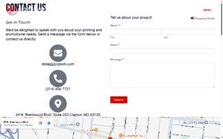 Creative Printing Services Inc