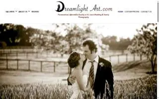 Dream Light Art website