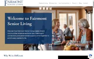 Fairmont Senior Living on Clayton