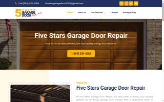 Five Stars Garage Door Repair
