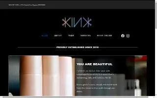 KINK Hair website