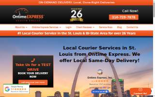 Ontime Express, Inc. of Clayton