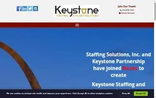 Staffing Solutions, Inc. of Clayton website