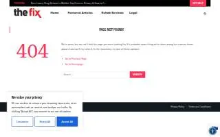 The FIX - Phone Repair | Computer Repair | Tablet Repair & Accessories website