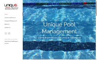 Unique Pool Management LLC of Clayton