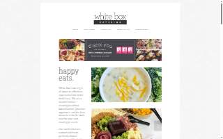 White Box Catering of Clayton