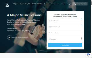 A Major Music Lessons