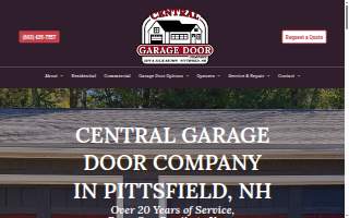Central Garage Door