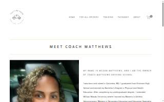 Coach Matthews Driving School