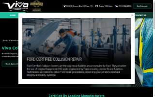 Collision Center of Columbia