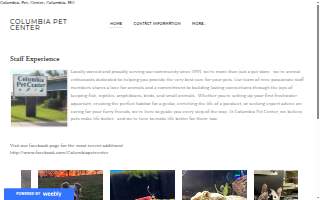 Columbia Pet Center