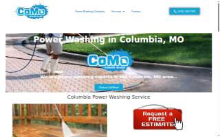 CoMo Power Wash