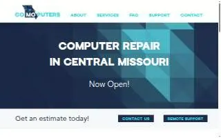ComoPuters website