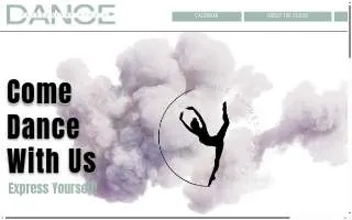 Dance Expressions Studio website