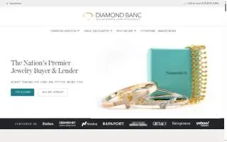 Diamond Banc of Columbia website
