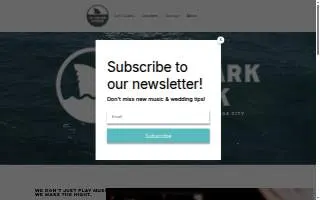 DJ Shark Attack of Columbia website