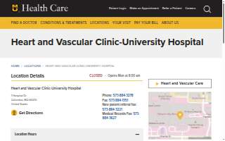 Heart and Vascular Clinic-University Hospital
