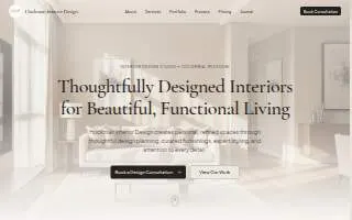 Hockman Interiors website
