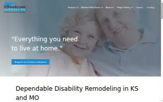 Home Access Remodeling website