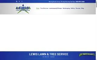 Lewis Tree Services LLC website