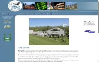 Midway CSI website