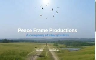 Peace Frame Productions website