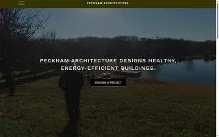 Peckham Architecture website