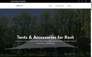 Rockin Rents website