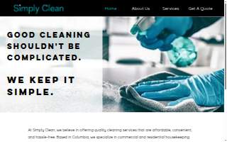 Simply Clean of Columbia