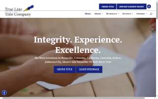 True Line Title Company, LLC of Mexico