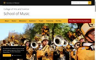 University of Missouri-Columbia: School of Music