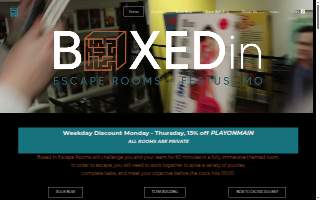 Boxed In Escape Rooms