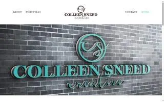 Colleen Sneed Creative, LLC of Concord website