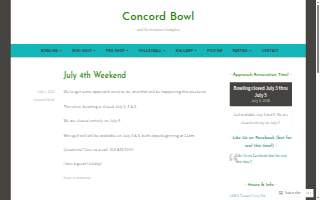 Concord Bowl and Recreation