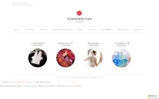 Cosmopolitan Events of Maplewood website