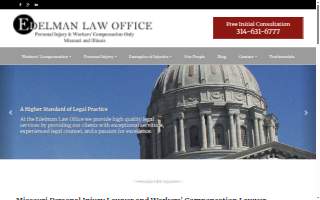 Edelman Law Office- Personal Injury and Workers' Compensation Only