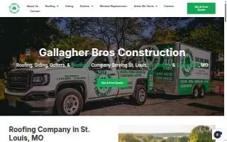 Gallagher Bros Construction of Concord website